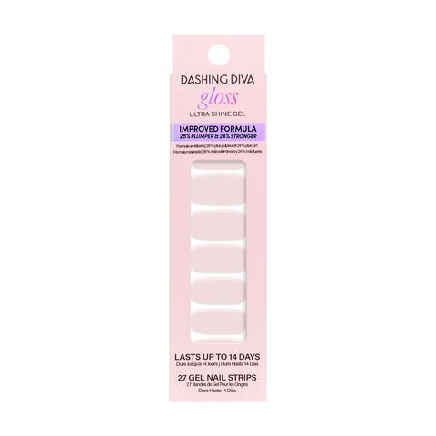 Dashing Diva Gloss Color Nagelsticker Whisper