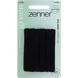 Zenner Haarelastiek Recycled Polyester/Organic Cotton Zwart 6 stuks