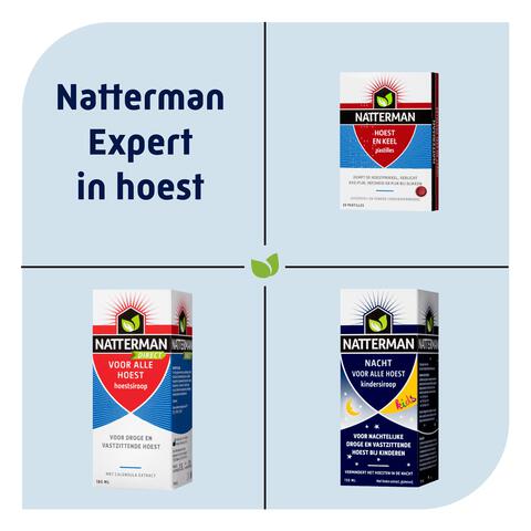 Natterman Voor Alle Hoest Kindersiroop 180 ML