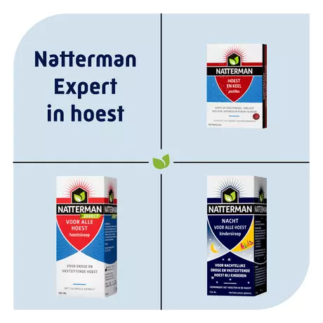 Natterman Voor Alle Hoest Kindersiroop 180 ML