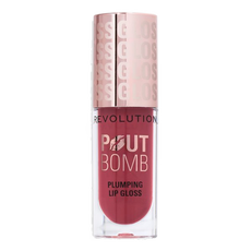 Revolution Pout Bomb Plumping Gloss Wild Mauve Pink