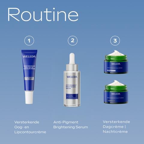 WELEDA Blauwe Gentiaan & Edelweiss Anti-Pigment Brightening Serum 30 ML