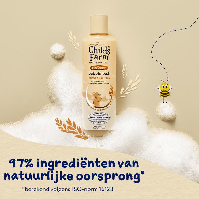 Childs Farm OatDerma Body Wash Fragrance-Free