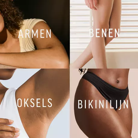 Veet Expert Lichaam en Benen Waxstrips 40 stuks