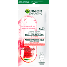 Garnier SkinActive Ampul Sheet Masker Met Watermeloen & Hyaluronzuur