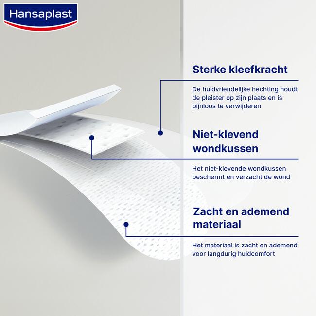 Hansaplast Sensitive Kids 20 stuks