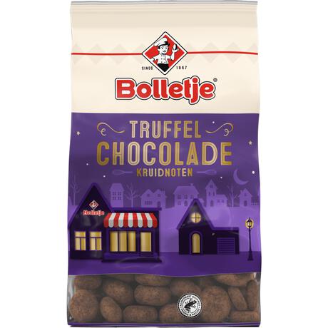 Bolletje Kruidnoten Truffel Chocolade 250 GR