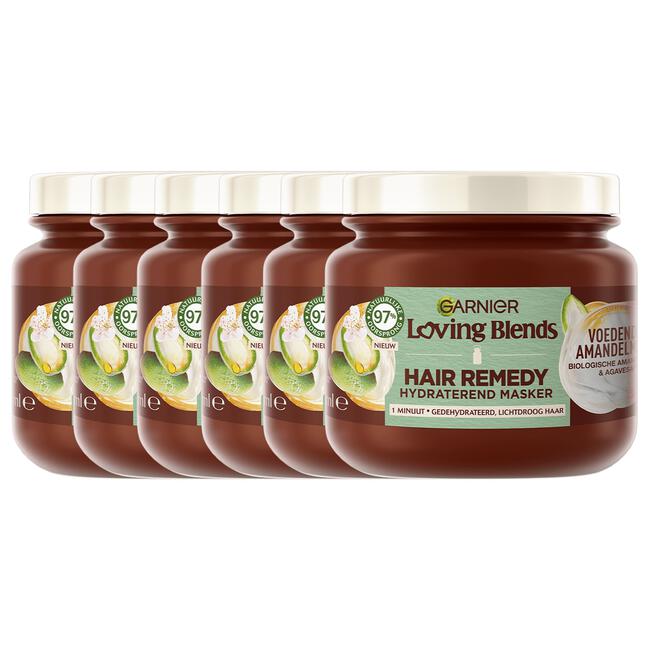 Garnier Loving Blends Amandelmelk Hair Remedy Haarmasker 340 ML