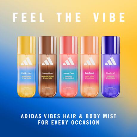 adidas Vibes Chill Zone Fragrance Hair & Bodymist 150 ml