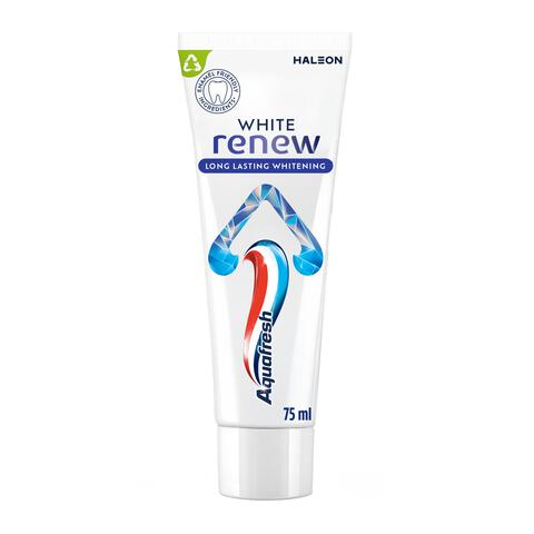 Aquafresh White Renew Long Lasting Whitening Tandpasta 75 ML