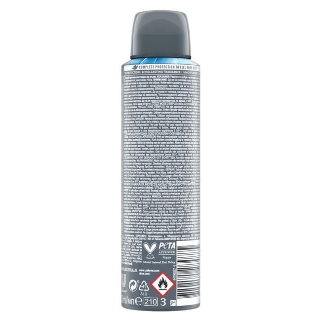 Dove Men+Care Advanced Cool Fresh Anti-transpirant Deodorant Spray 150 ML