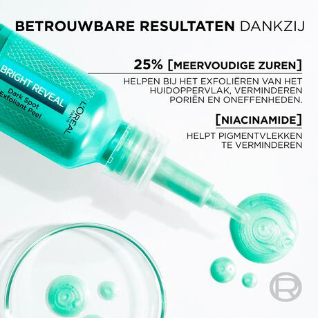 L'Oréal Paris Bright Reveal Exfoliant Peeling 25 ML