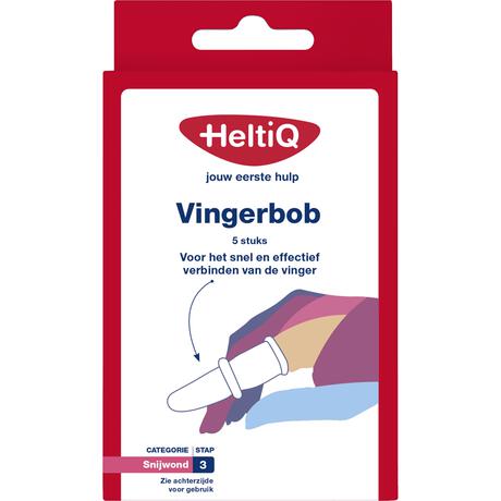 HeltiQ Vingerbob 5 st.
