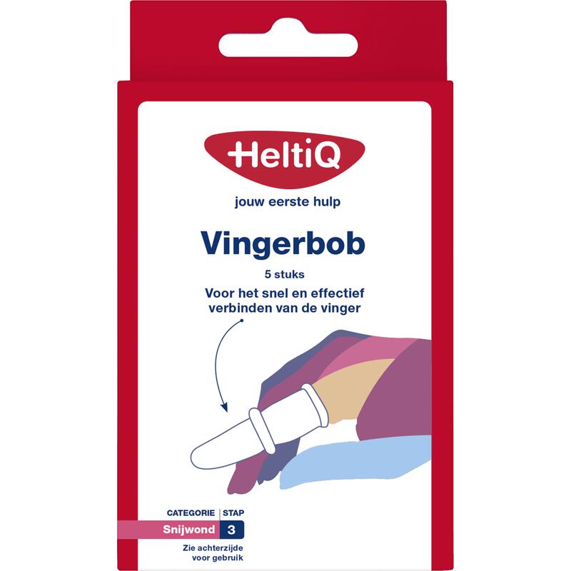 HeltiQ Vingerbob 5 stuks
