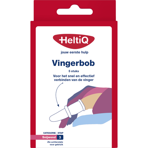 HeltiQ Vingerbob 5 stuks