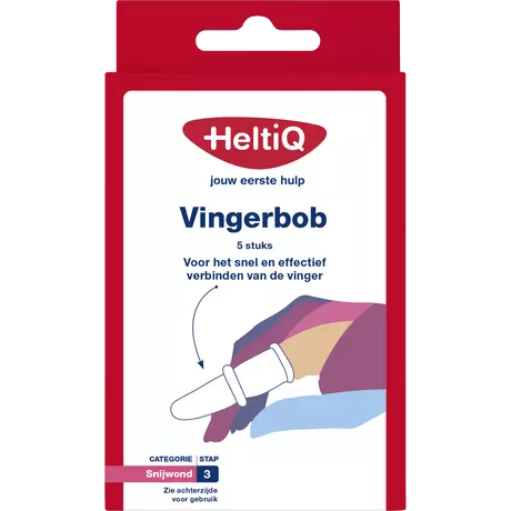 HeltiQ Vingerbob 5 stuks