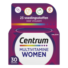 Centrum Women Multivitaminen Tabletten 30 stuks