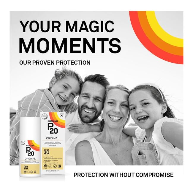 P20 Original Zonnebrand SPF30 175 ML