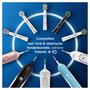 Oral-B Sensitive Clean Opzetborstels Wit 10 Stuks