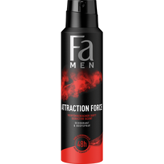 Fa Men Attraction Force Deodorant Spray 150 ML