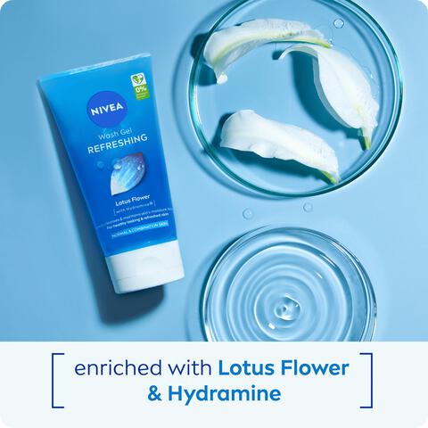 NIVEA Essentials Verfrissende Reinigingsgel 150 ML