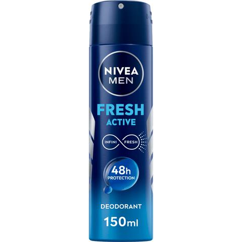 NIVEA MEN Fresh Active Deodorant Spray 150 ML