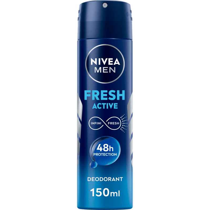 NIVEA MEN Fresh Active Deodorant Spray 150 ML