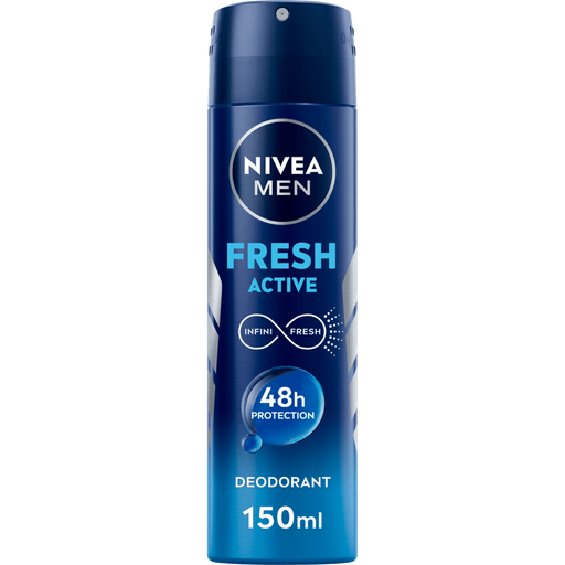 NIVEA MEN Fresh Active Deodorant Spray 150 ML