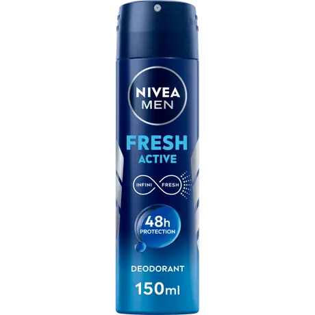 NIVEA MEN Fresh Active Deodorant Spray 150 ML