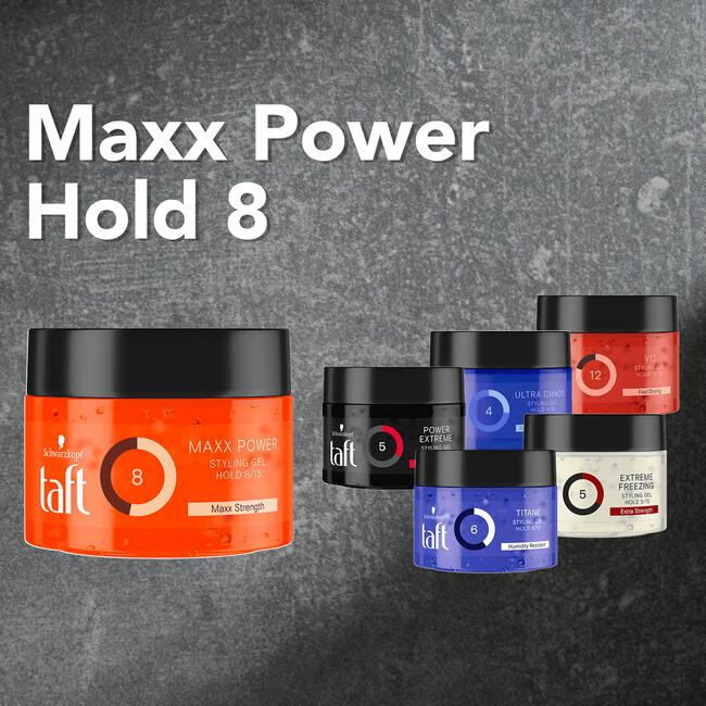 Taft Styling Gel Maxx Power Gel 250 ML