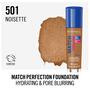Rimmel London Match Perfection Foundation 501 Noisette