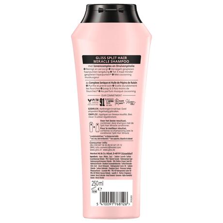Gliss Split Hair Miracle Shampoo 250ml