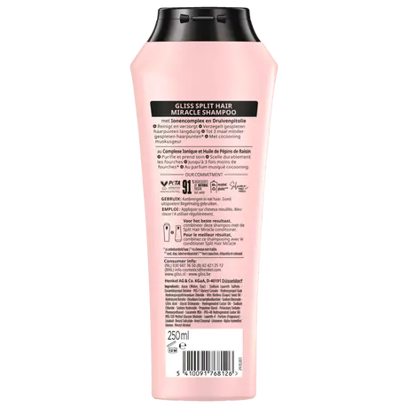 Gliss Split Hair Miracle Shampoo 250 ML