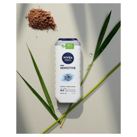 NIVEA MEN Sensitive 3-in-1 Douchegel 250 ML