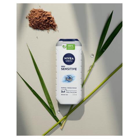 NIVEA MEN Sensitive 3-in-1 Douchegel 250 ML