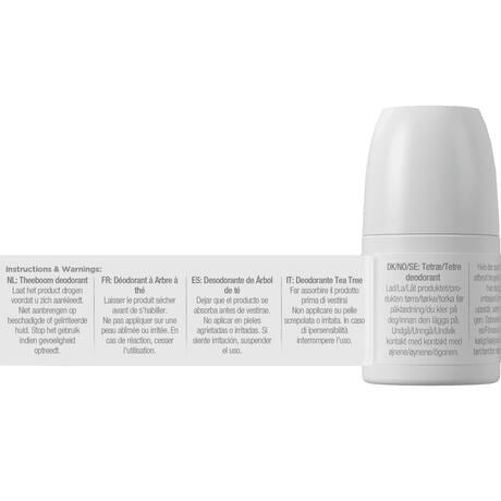 Dr. Organic Tea Tree Deodorant Roller 50ML