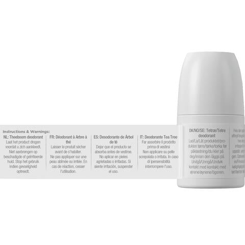 Dr. Organic Tea Tree Deodorant Roller 50ML