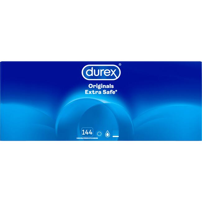 Durex Condooms Extra Safe 144st