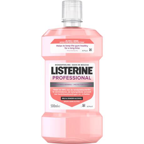 Listerine professional gum protection+500ml