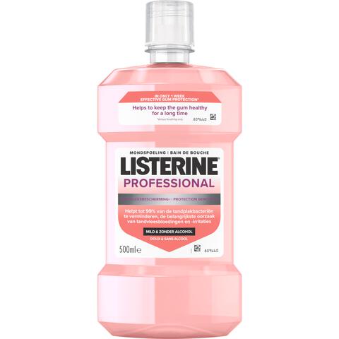 Listerine professional gum protection+500ml
