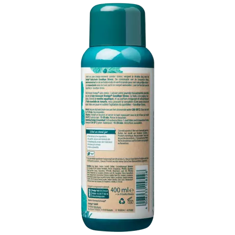 Kneipp Goodbye Stress Badschuim 400 ML