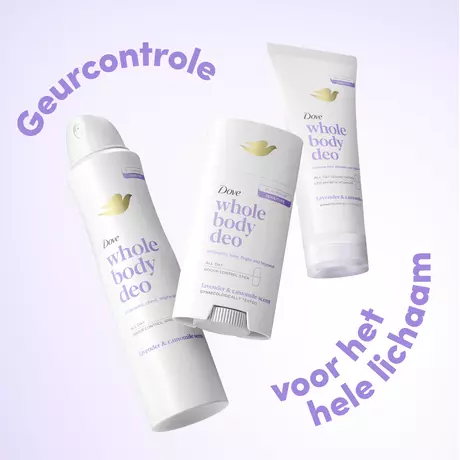 Dove Whole Body Lavender & Chamomile Deocorant Cream 75 gram