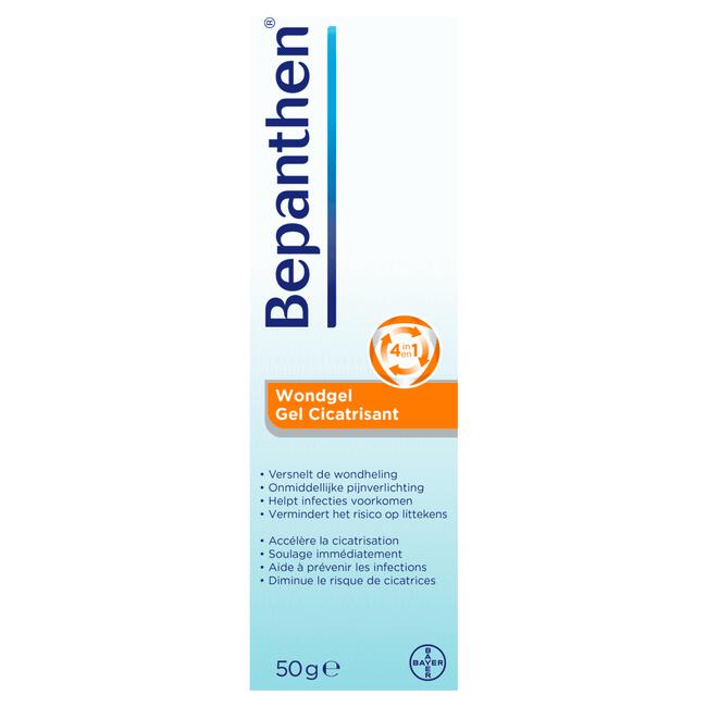 Bepanthen Wondgel 50 GR