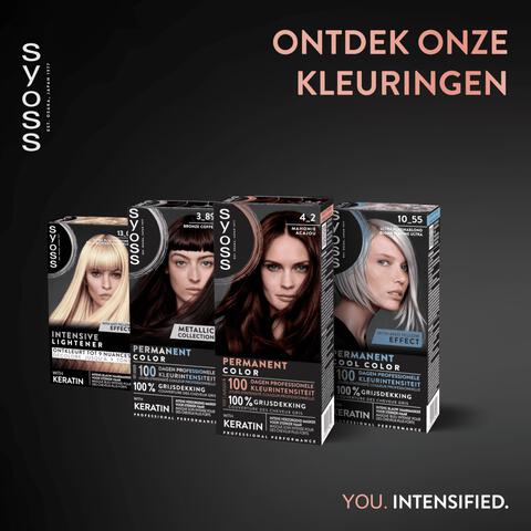 Syoss Haarverf 3-3 Mahonie