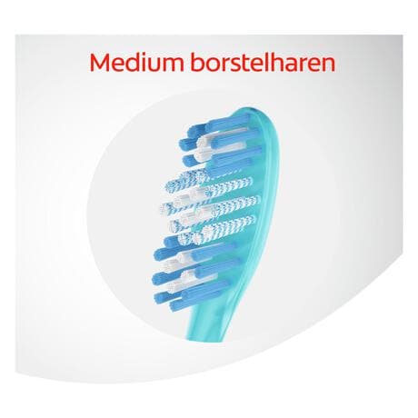 Colgate Triple Action Medium Tandenborstels - 4 stuks