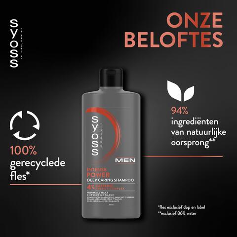 Syoss Men Intense Power Shampoo 440 ML