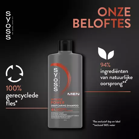 Syoss Men Intense Power Shampoo 440 ML