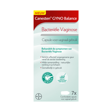 Canesten Gyno Balance Capsule bacteriële vaginose 7 stuks