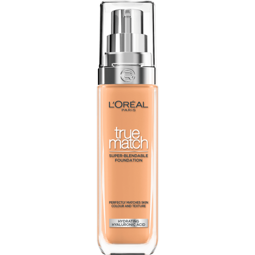 L'Oréal Paris True Match Foundation 5.W Golden Sand SPF16