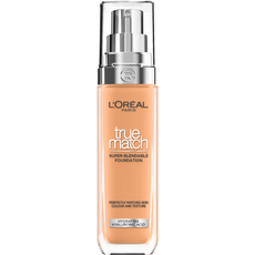L'Oréal Paris True Match Foundation 5.W Golden Sand SPF16